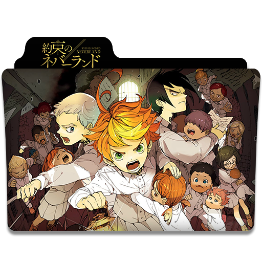 Yakusoku no Neverland (The Promised Neverland) Season 1 Anime