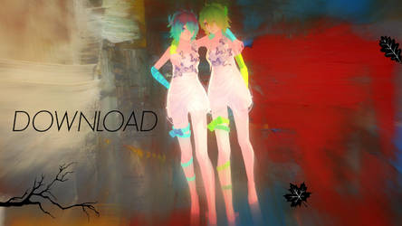 Tda Nymph Girls [Download] by DarkimuSnowflake