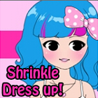 Shrinkle Dress up doll