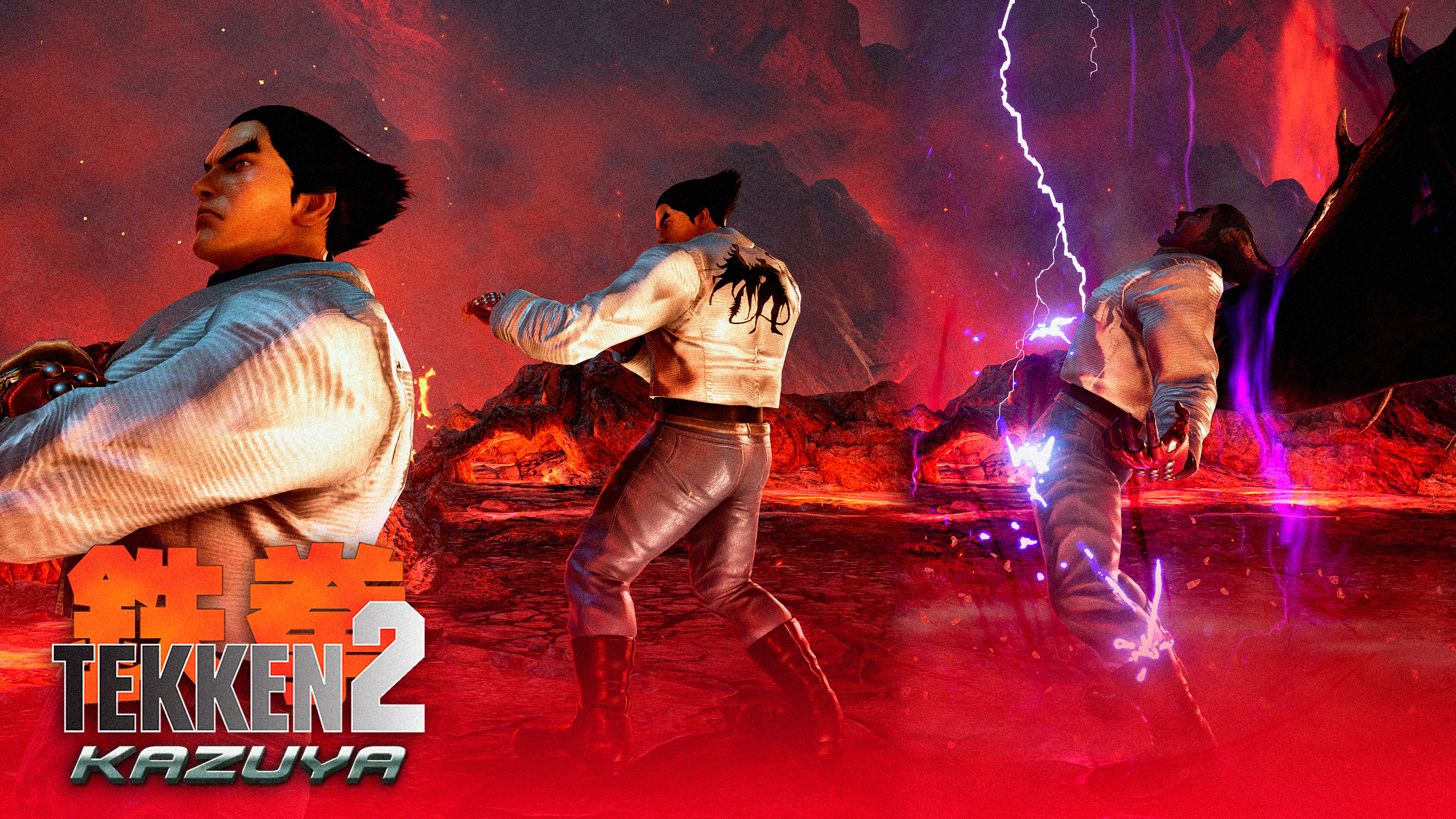 TEKKEN 2 Inspired: KAZUYA MISHIMA