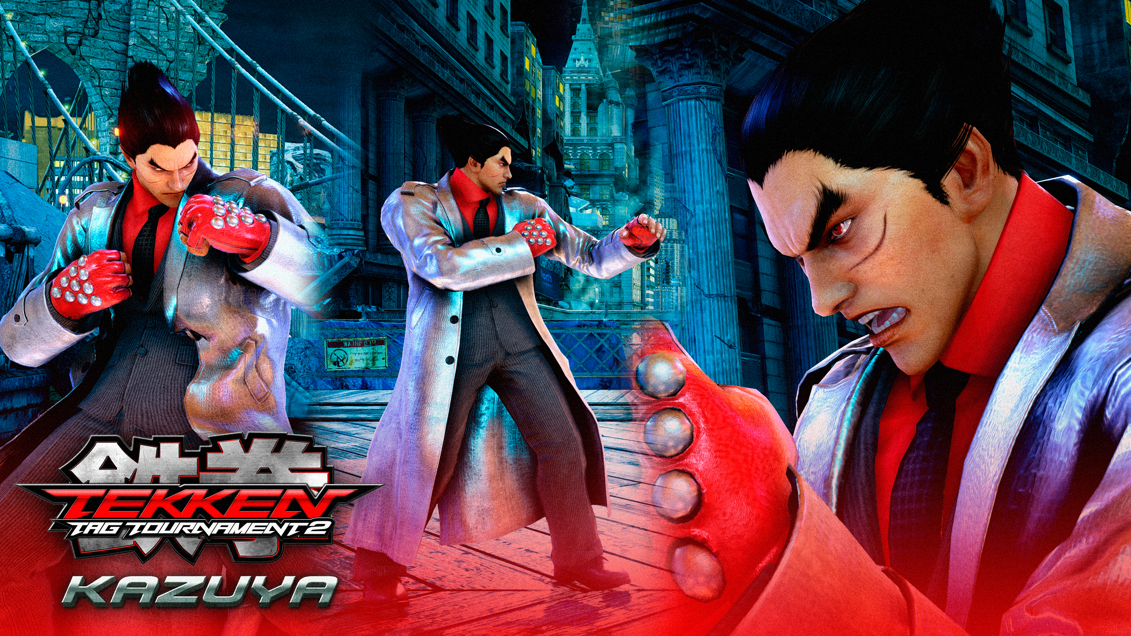 Kazuya mishima by HeeWonLee on DeviantArt in 2023