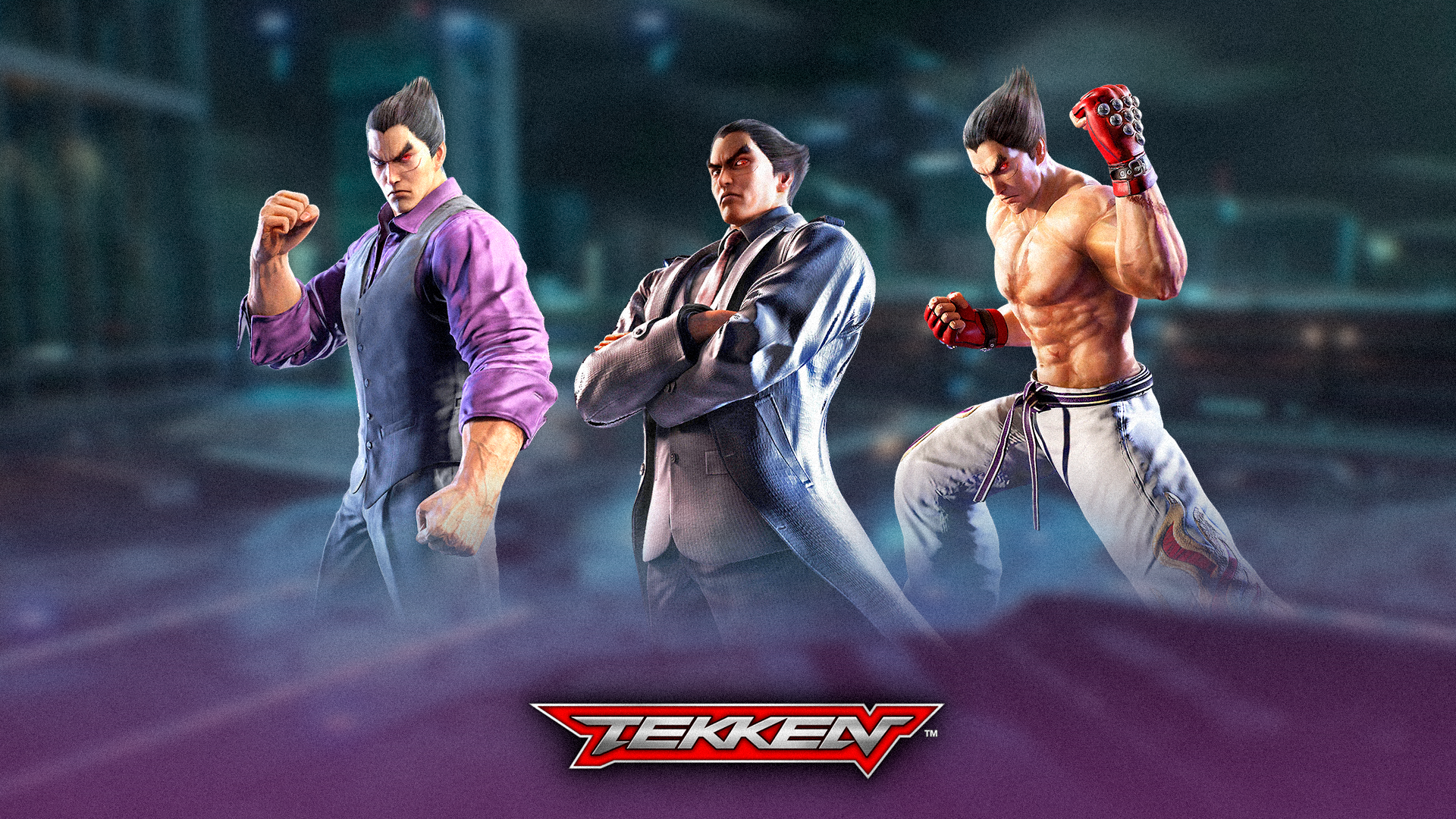 Tekken 7 Phone Wallpaper - Kazuya mishima by CR1ONE on DeviantArt