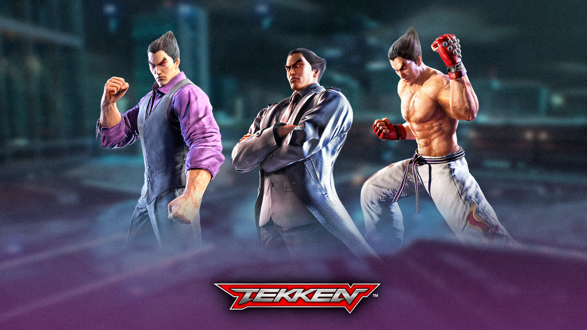 Kazuya Mishima (TEKKEN 7) - Wallpaper by jin-05 on DeviantArt