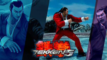 TEKKEN 5 Inspired: Feng Wei