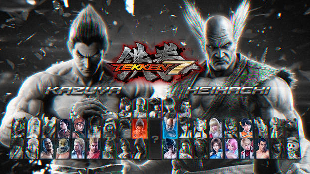 TEKKEN 7: Vanilla HUD and Costumes