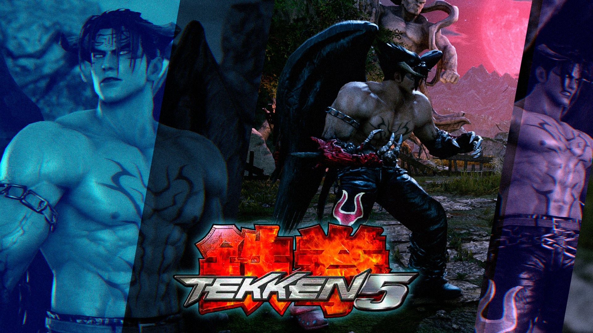 TEKKEN 5 Inspired: Devil Jin by mattplara on DeviantArt