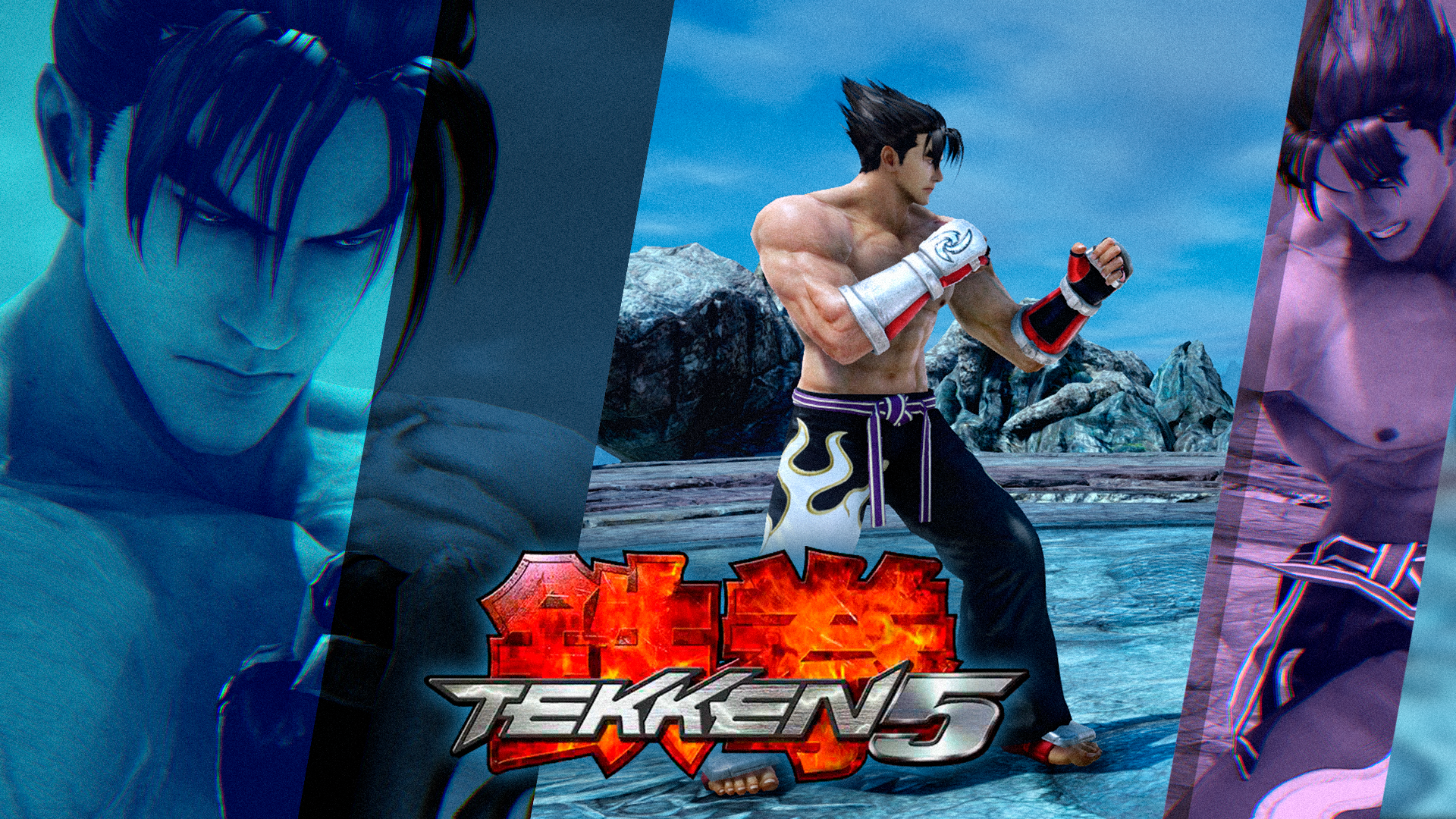 tekken 1 jin kazama