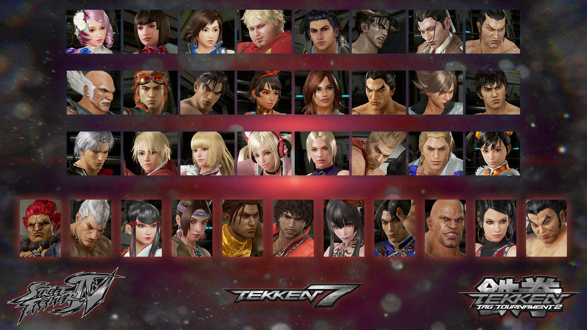 tekken 7 character list