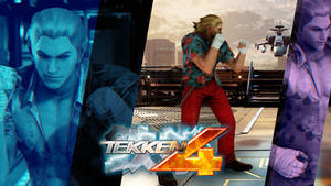 TEKKEN 4 Inspired: Steve Fox