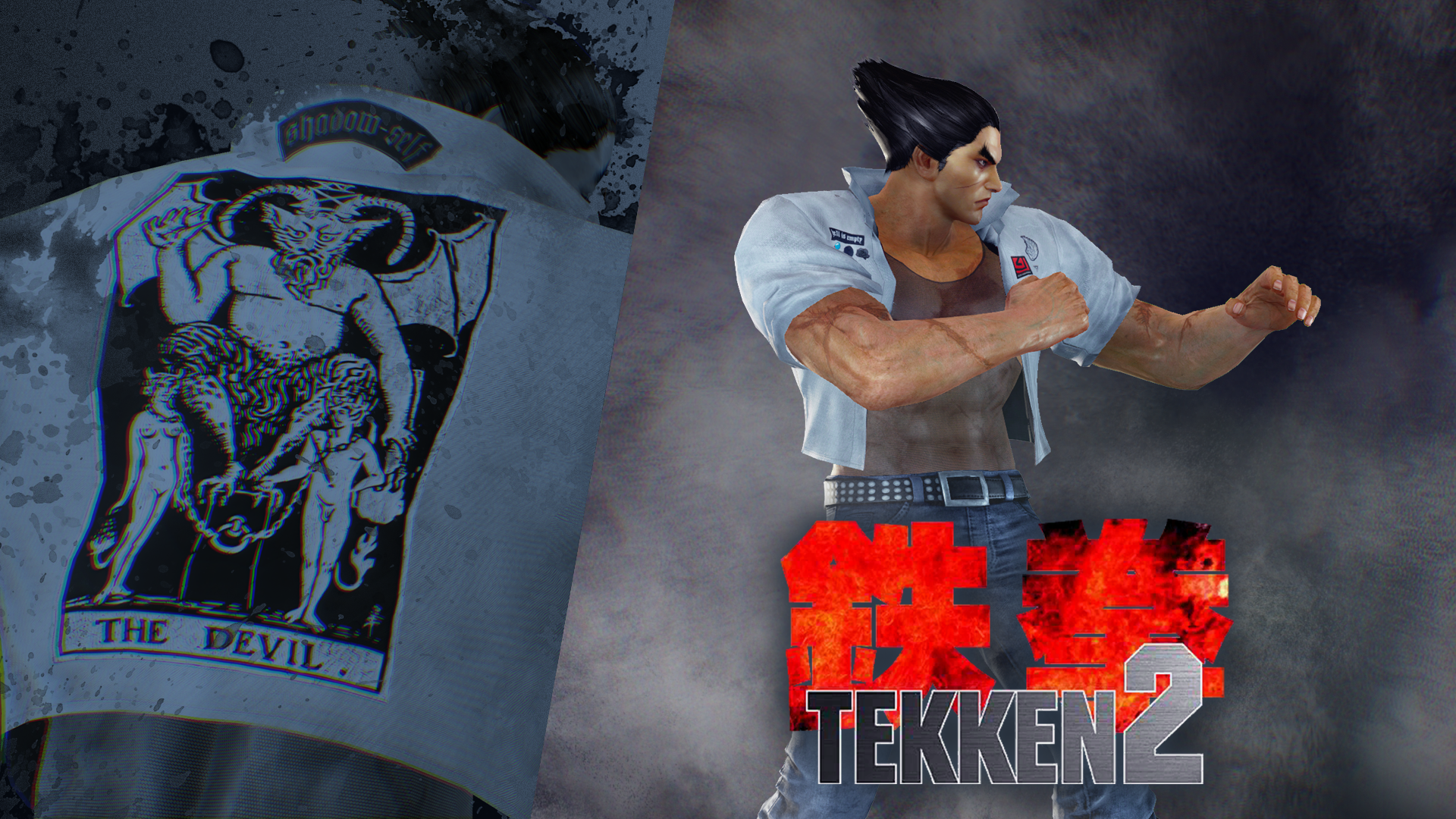 Kazuya Mishima from Tekken Costume, Carbon Costume