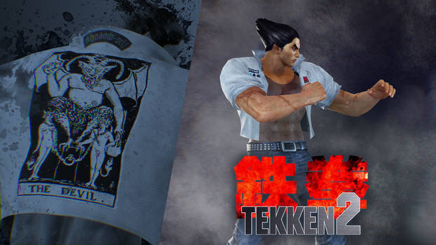 TEKKEN 2 Redesigned: Kazuya Mishima