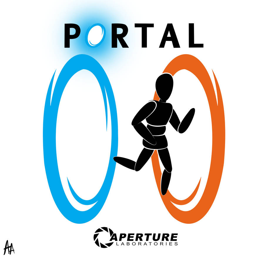 Portal Gif Infinite Circle By Tm Themodel On Deviantart