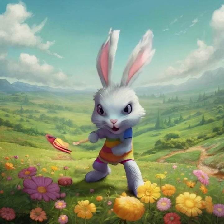 Battle-Ax Bunny Starts Her Training. by TerMcC on DeviantArt