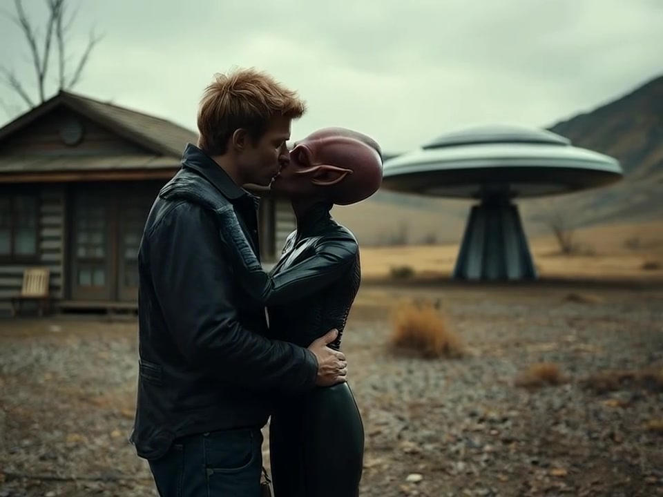 Alien Romance: 2 by TerMcC on DeviantArt