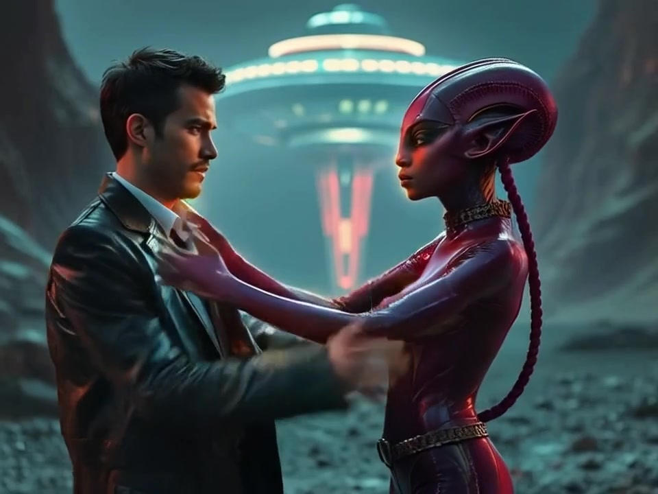 Alien Romance: 4 by TerMcC on DeviantArt