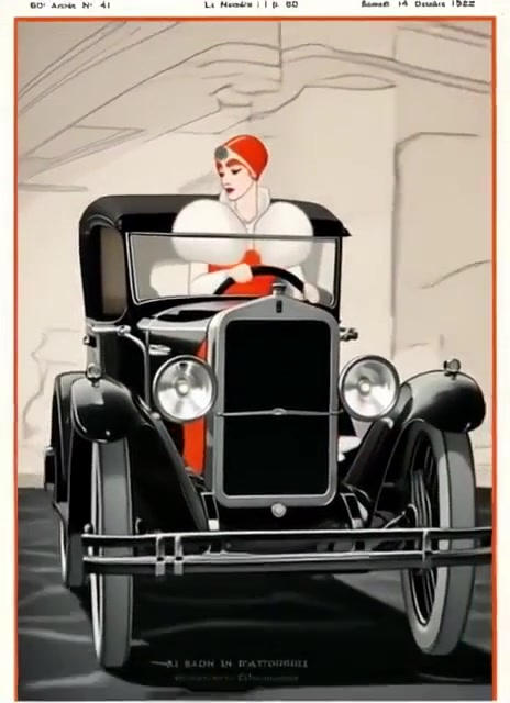 Flapper on the Road. by TerMcC on DeviantArt