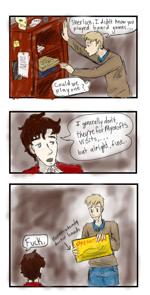 Lets Play A Game by WolvenFlower on DeviantArt