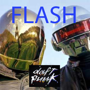 Daft Punk Flash Lyrics