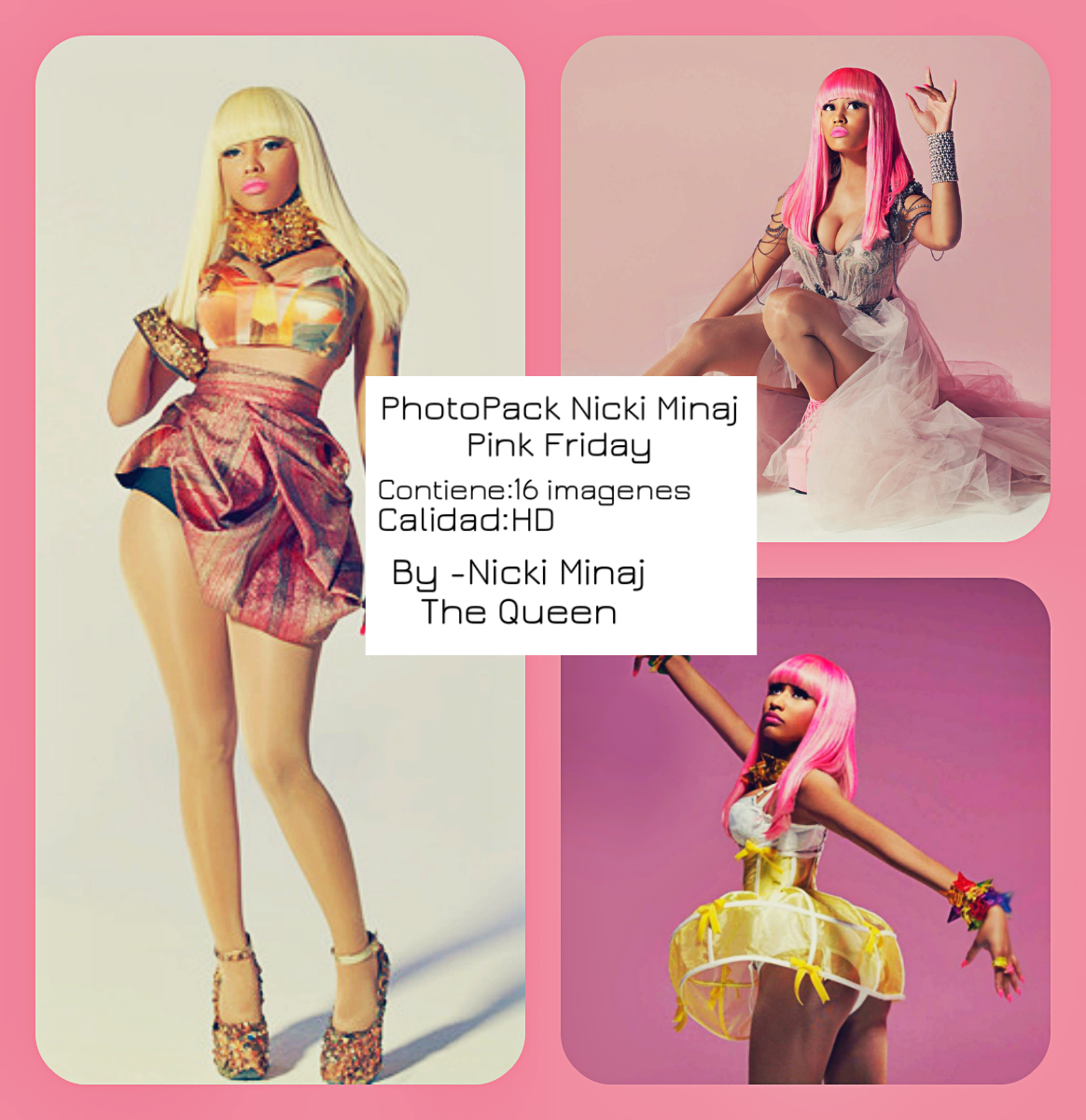 Photopack Pink Friday