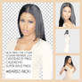 Pack Png Nicki Minaj The Other Woman Premiere