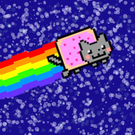 nyan cat by SkaiWor on DeviantArt