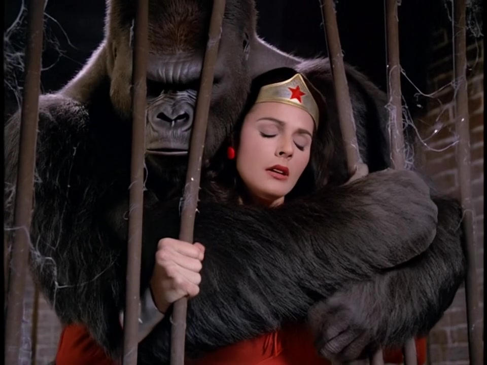 The Lost Files - Wonder Woman Tries to Escape by Deviant-Wonders on ...
