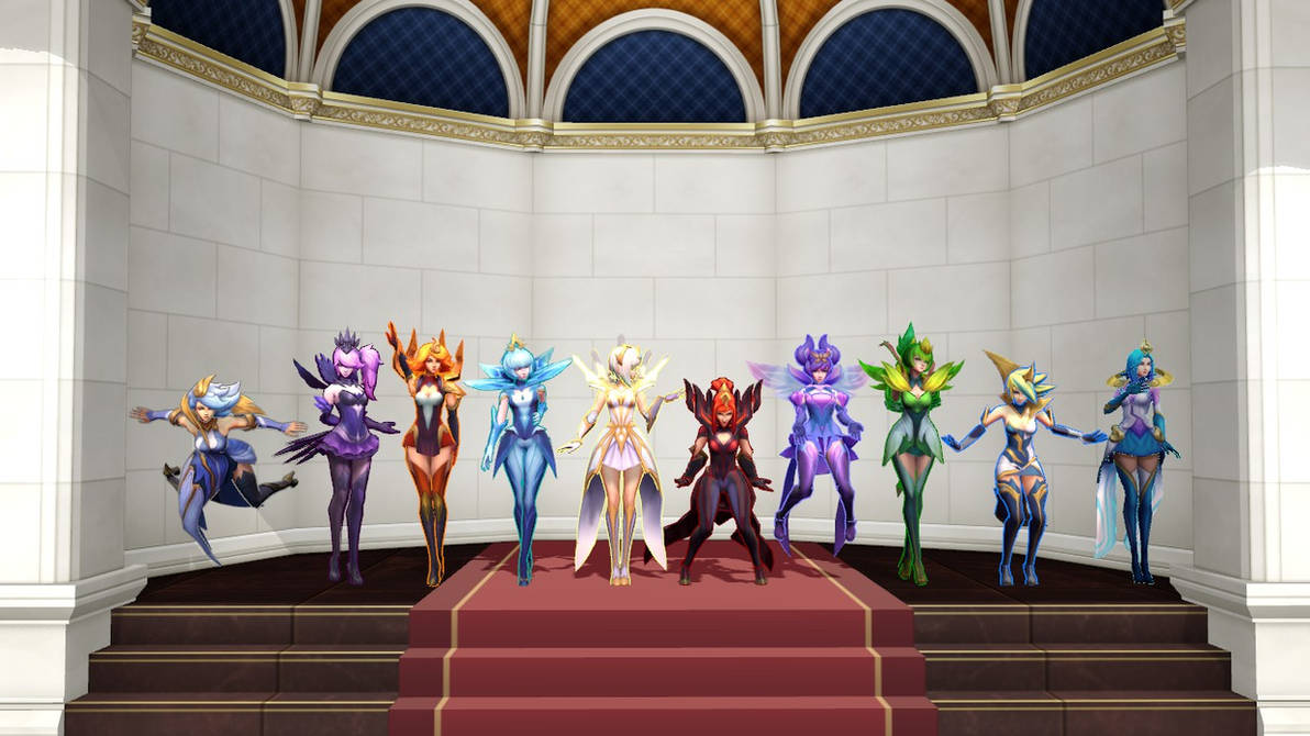 Elemental Lux poses by Danicore on DeviantArt