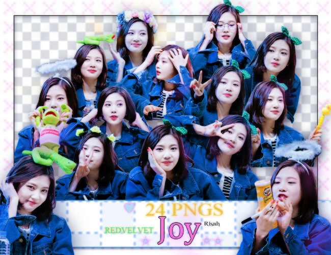[ PACK RENDER #33 ] PACK RENDER JOY - REDVELVET by Risahhh on DeviantArt