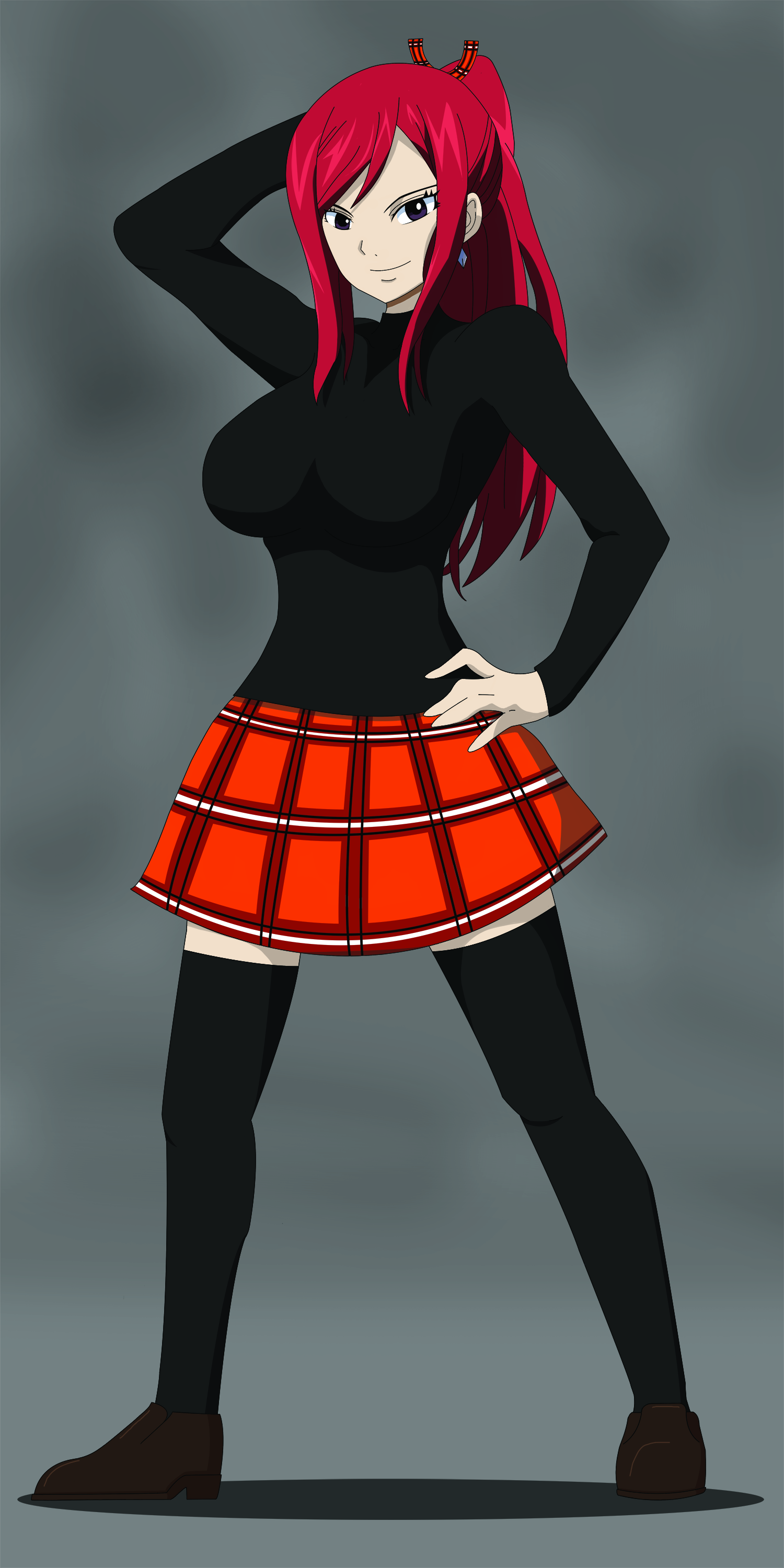 Ultimate Fairy Erza Scarlet by KrazyKamikaze44 on DeviantArt