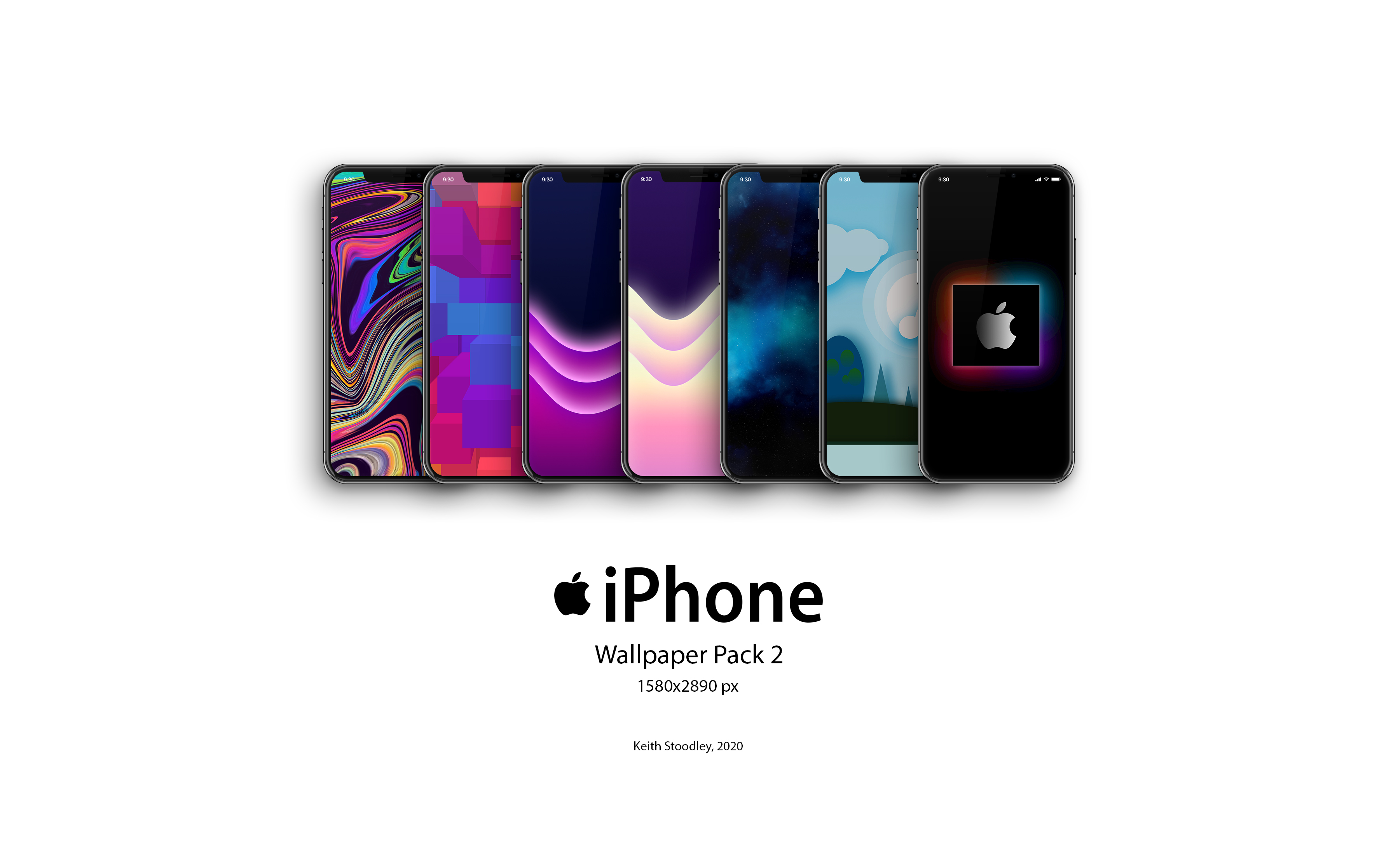 iPhone Wallpaper Pack 2 by KeithStoodley on DeviantArt
