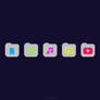 Kandy Folders Icons