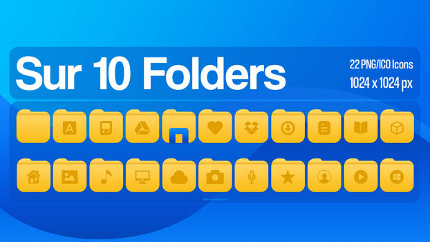 Sur 10 Folders Icons