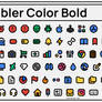Tabler Color Bold Icons