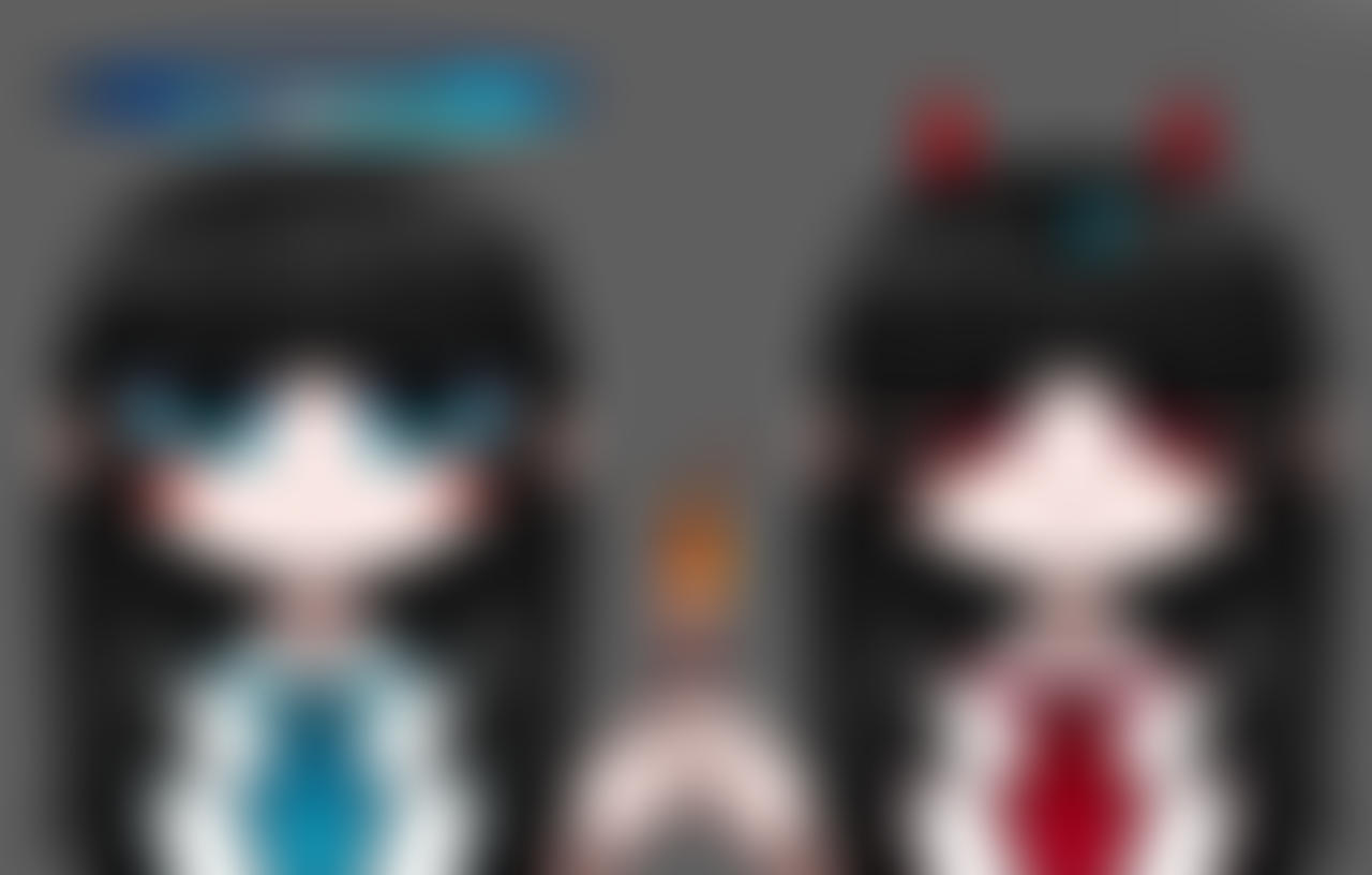 Timelapse - Goretober 2022 (Day 20) - Twins by rocioam7 on DeviantArt