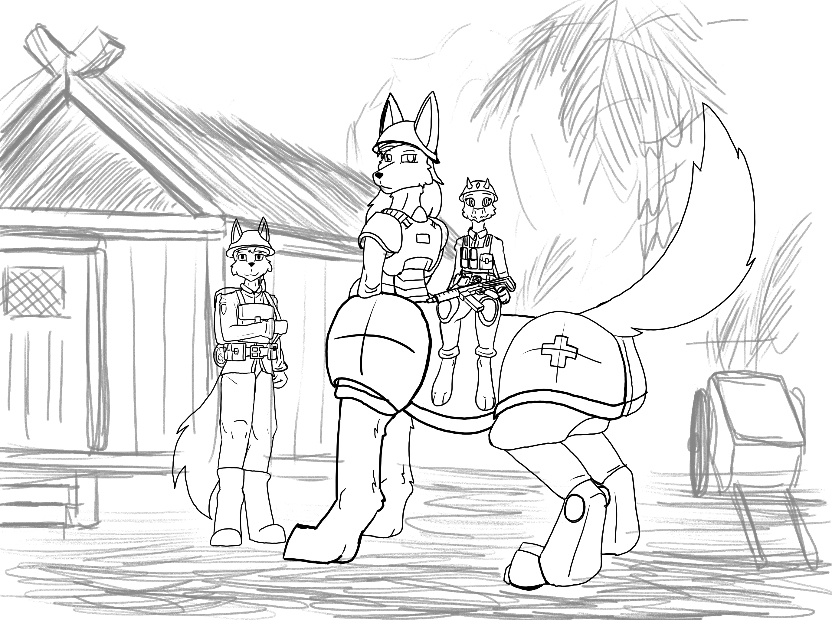 Patrol by AlphaFox22 on DeviantArt