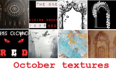 October textures for icons