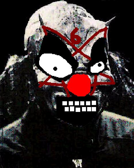 PsYcHo cLOwn by wicked-gamer on DeviantArt