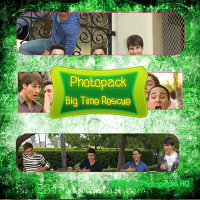 Photopack Big Time Rush 001 (en zip)