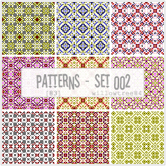 patterns - pack 002