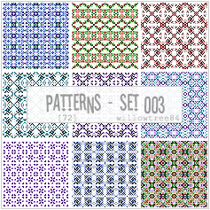 patterns - pack 003 by willowtree84 on DeviantArt