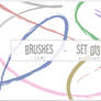 brushes - set 013