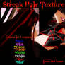 MMD Streak Hair texture pack