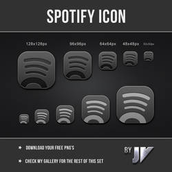 Spotify button/icon
