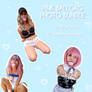 Pink Ballgag Photo Bundle