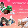 Socks Photo Bundle