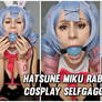 Miku Rabbit Selfgagging VIDEO