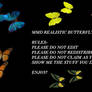 MMD Realistic Butterflies