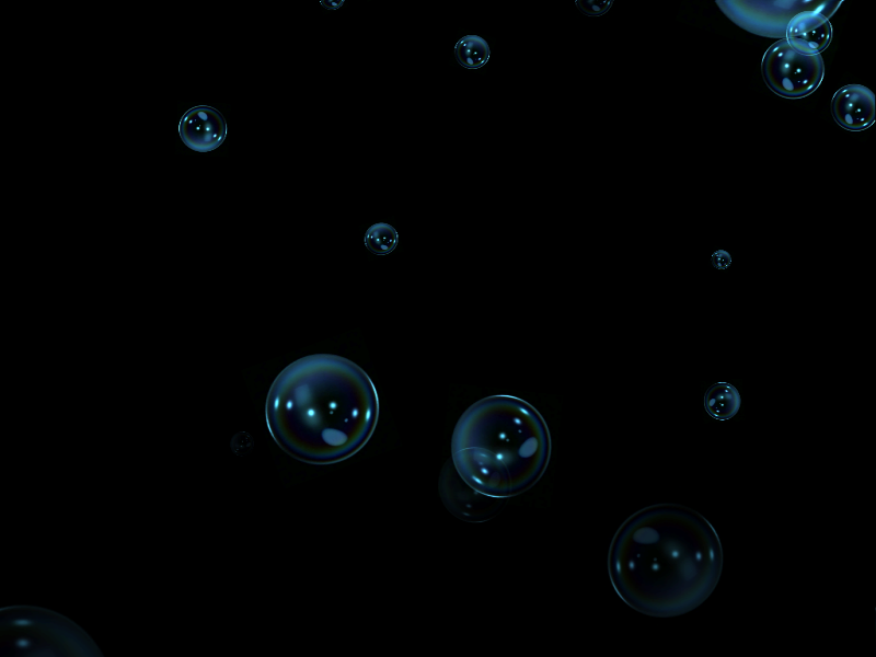 MMD Falling Bubbles DL