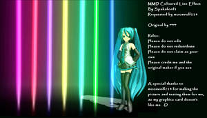 A Collection of ALL MMD Effects [R-Z + Links] by Chestnutscoop on 