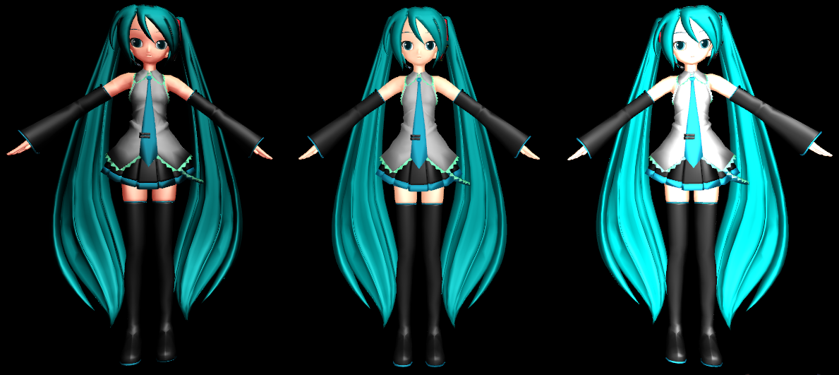 raycast shader mmd dl raycast shader mmd dl